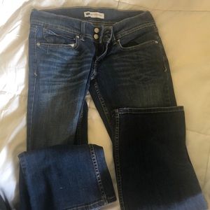 Too superlow Levi’s bootcut pants